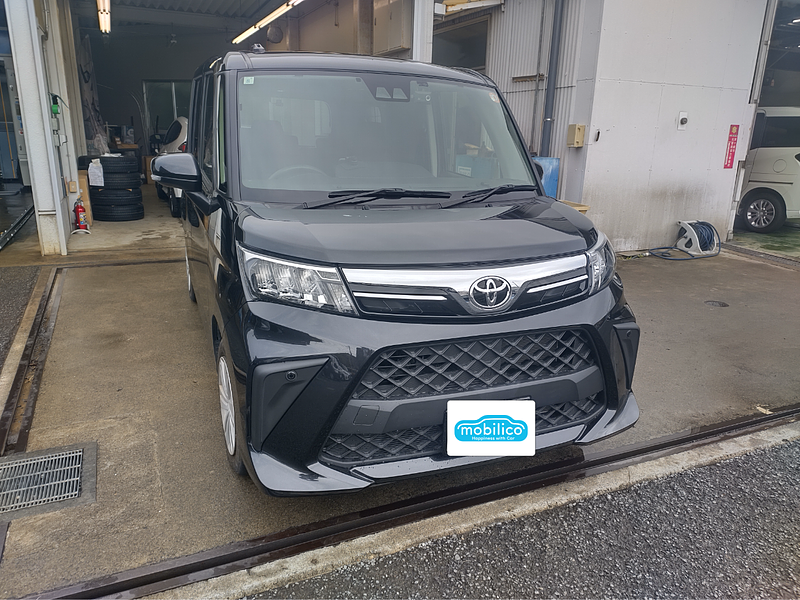 トヨタ ルーミー G-T