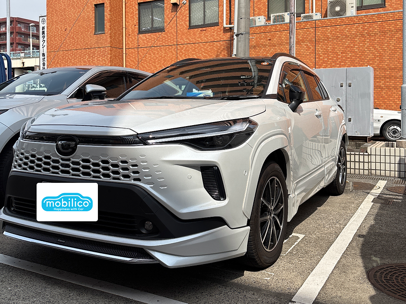 トヨタ カローラクロス ハイブリッド Z