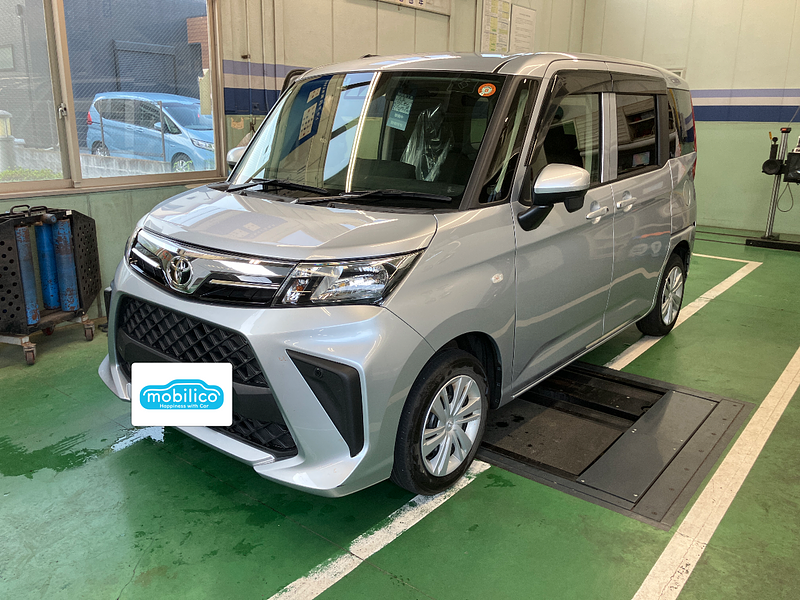 トヨタ ルーミー X