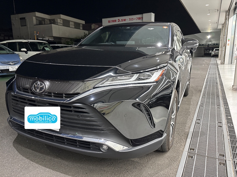 トヨタ ハリアー G