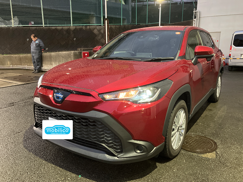 トヨタ カローラクロス ハイブリッド G