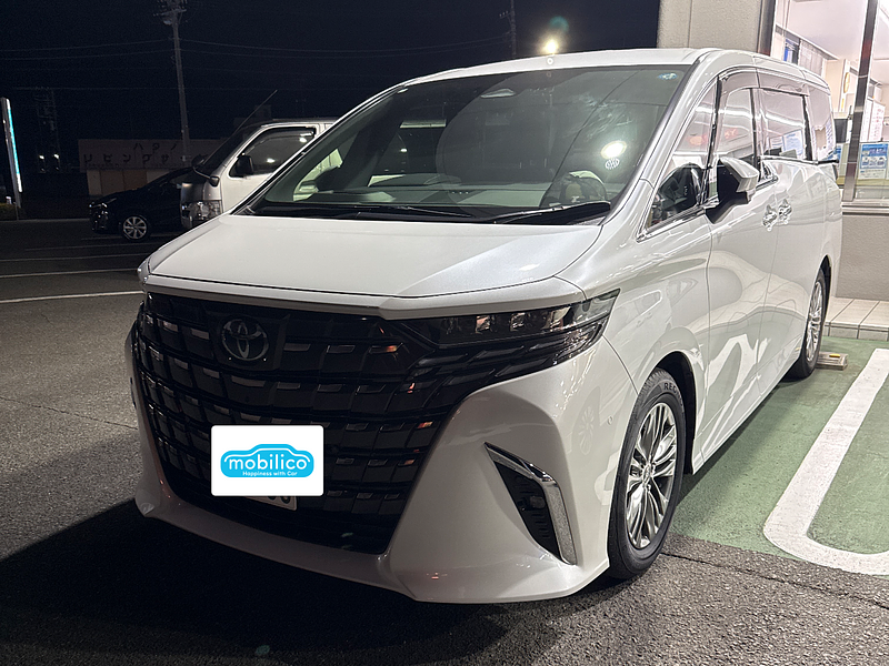 トヨタ アルファード Z