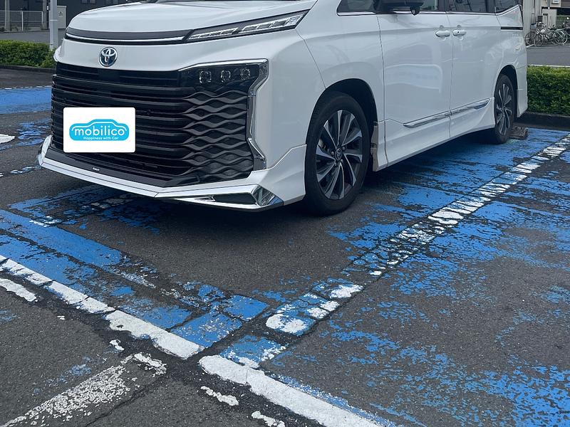 トヨタ ヴォクシー ハイブリッドS-Z