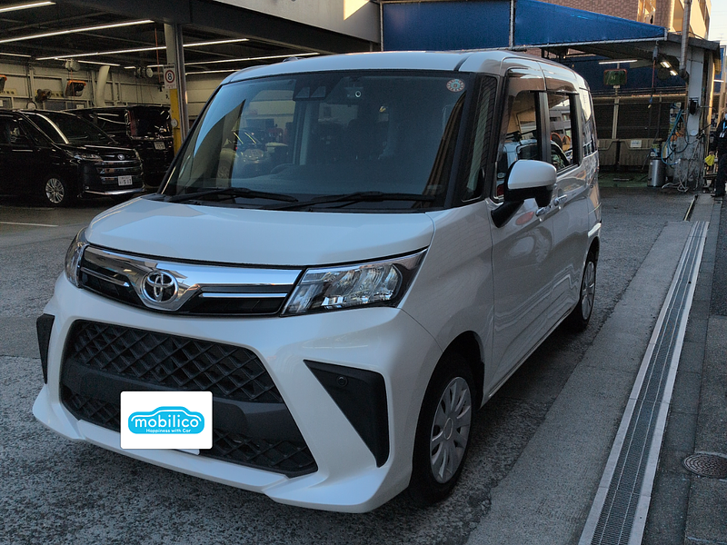 トヨタ ルーミー G