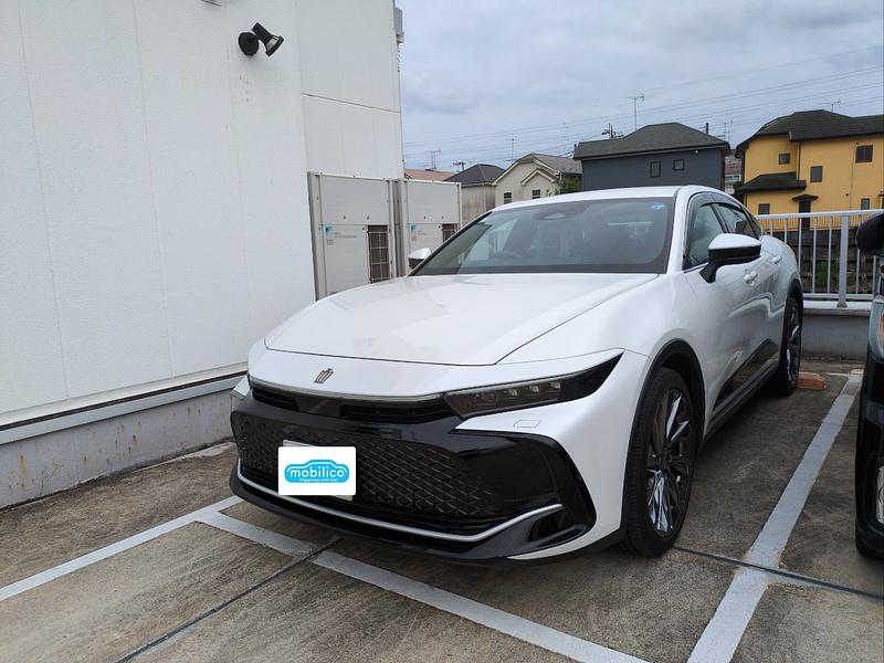 トヨタ クラウンクロスオーバー Gアドバンスド・レザーパッケージ