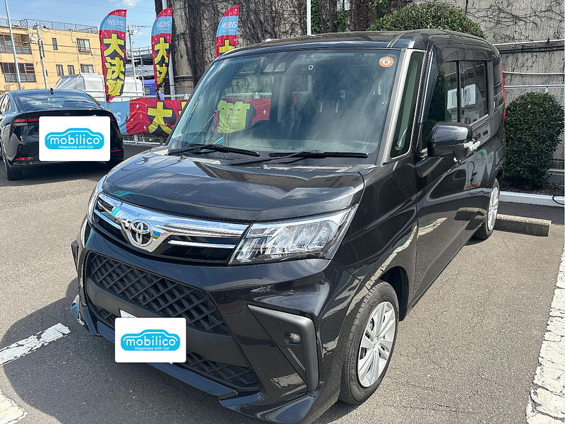 トヨタ ルーミー G