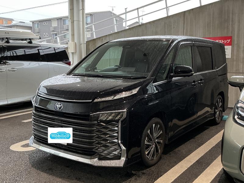 トヨタ ヴォクシー ハイブリッドS-Z