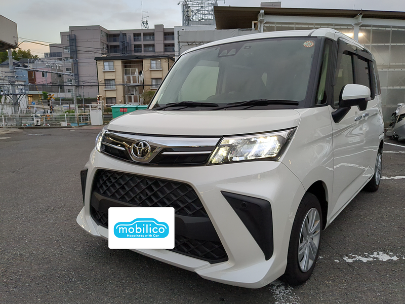 トヨタ ルーミー G