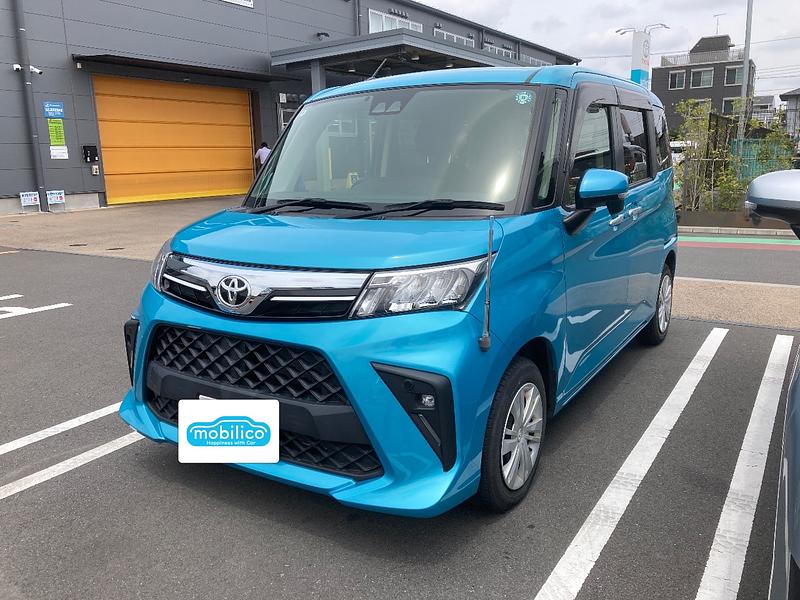 トヨタ ルーミー G-T