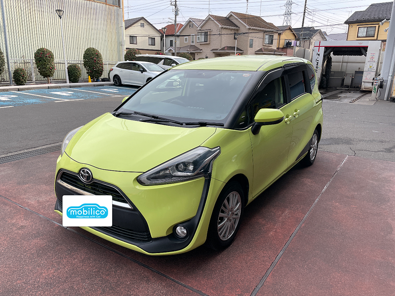 トヨタ シエンタ G