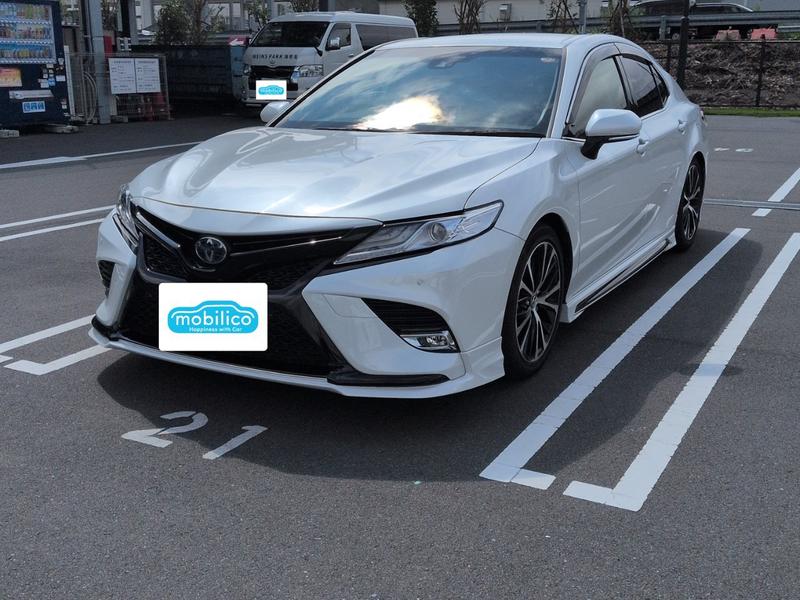 トヨタ カムリ WSレザーパッケージ