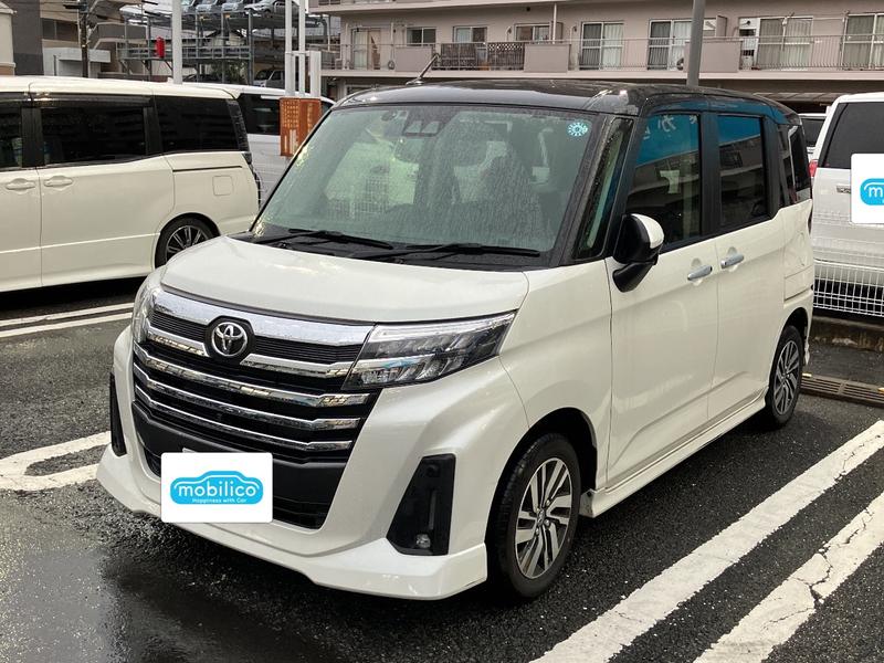 トヨタ ルーミー カスタムG