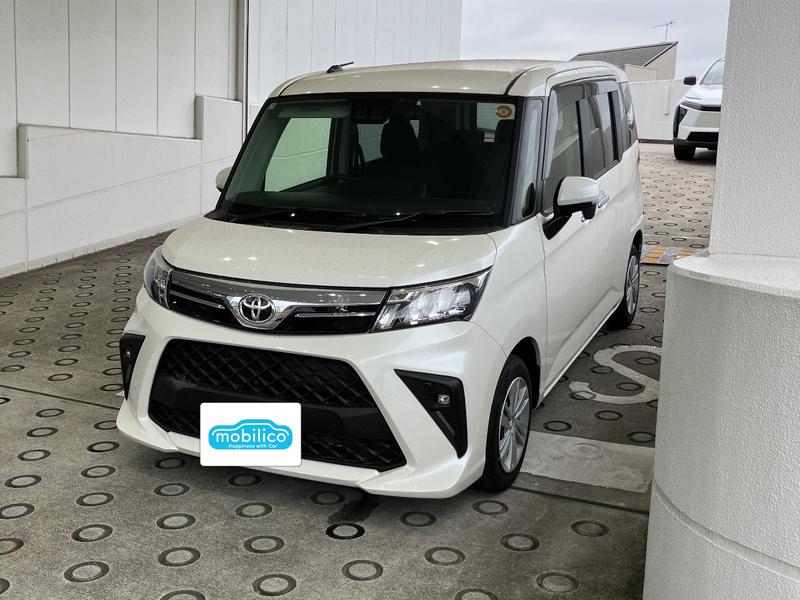 トヨタ ルーミー G