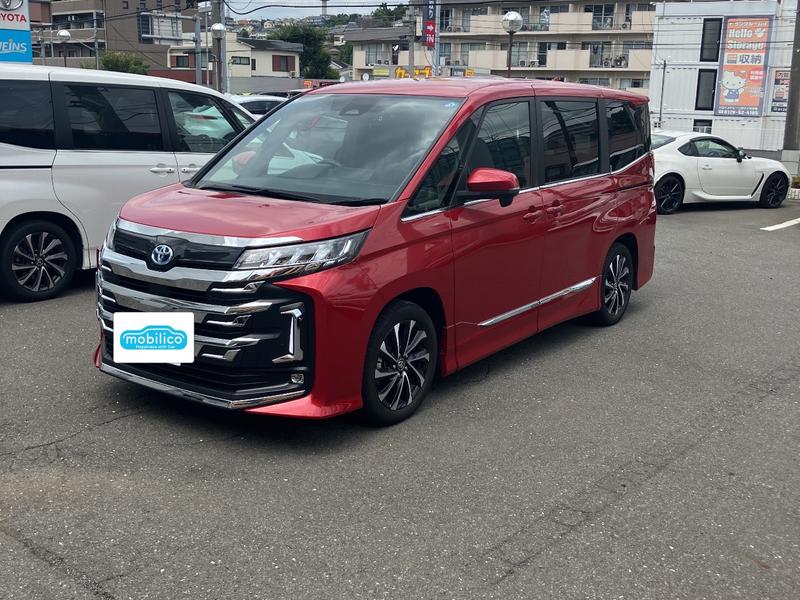 トヨタ ノア ハイブリッドS-Z