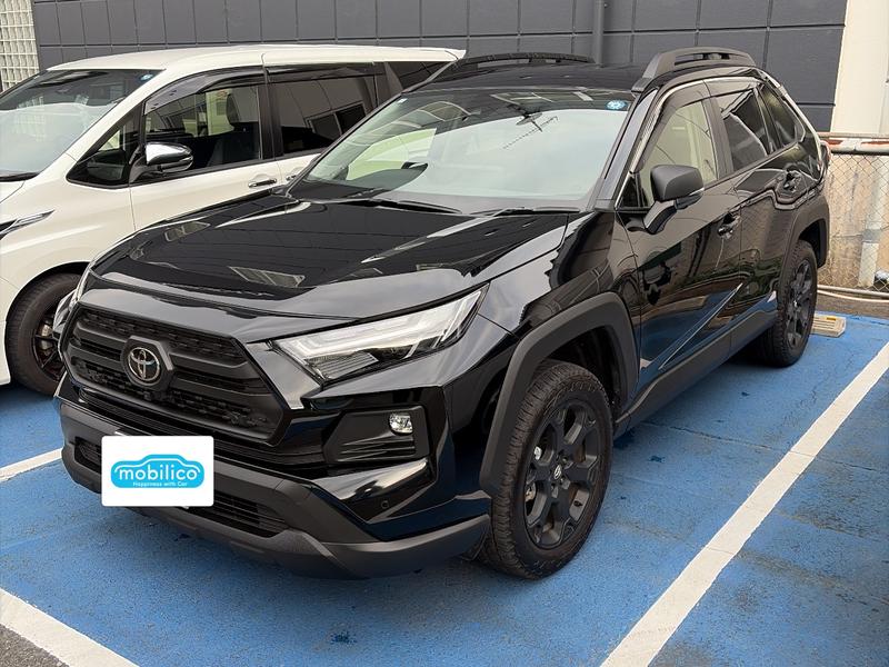 トヨタ RAV4 ハイブリッドアドベンチャー オフロードパッケージII