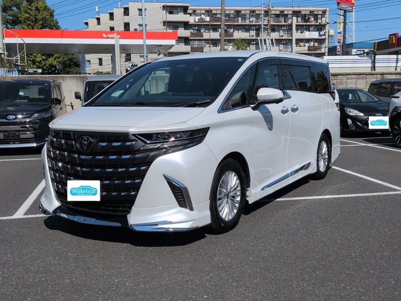 トヨタ アルファードハイブリッド ハイブリッドX