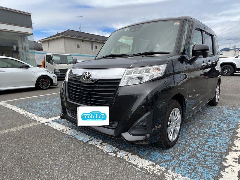 トヨタ ルーミー G コージーエディション