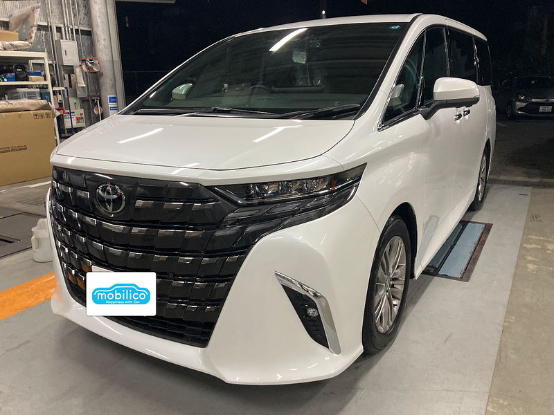 トヨタ アルファードハイブリッド ハイブリッド Z