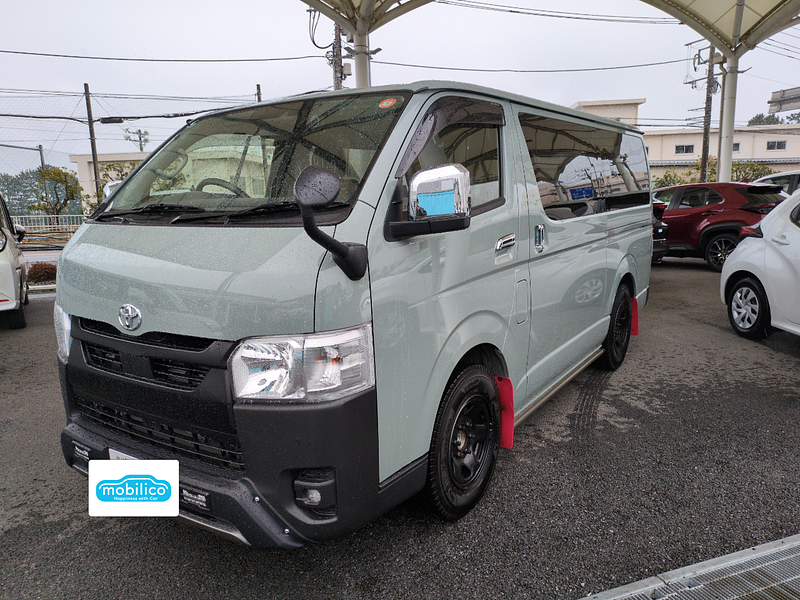 トヨタ ハイエースバン スーパーGL