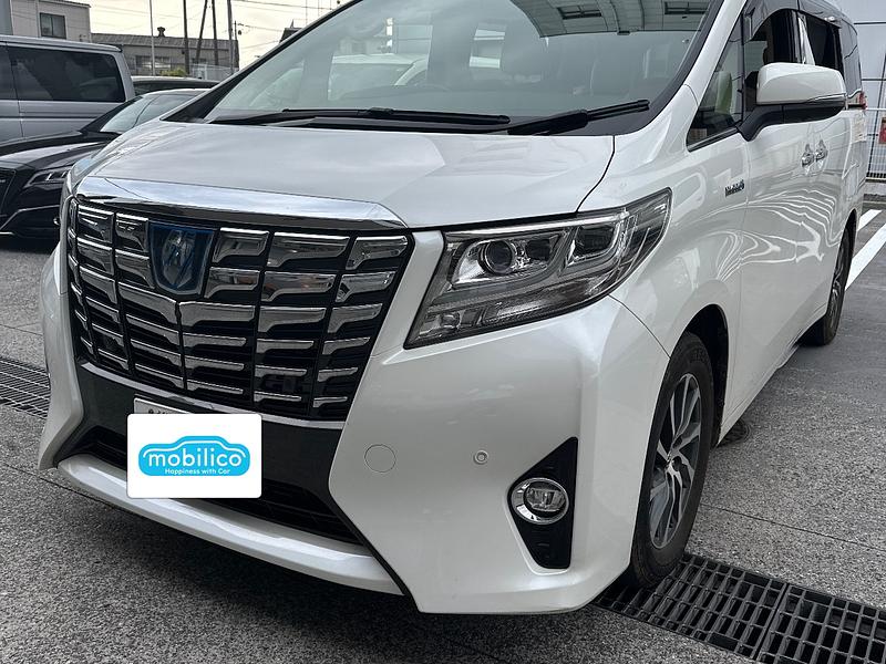 トヨタ アルファードハイブリッド ハイブリッドG