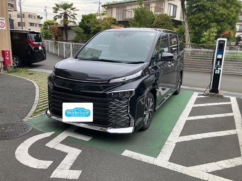 トヨタ ヴォクシー ハイブリッドS-Z