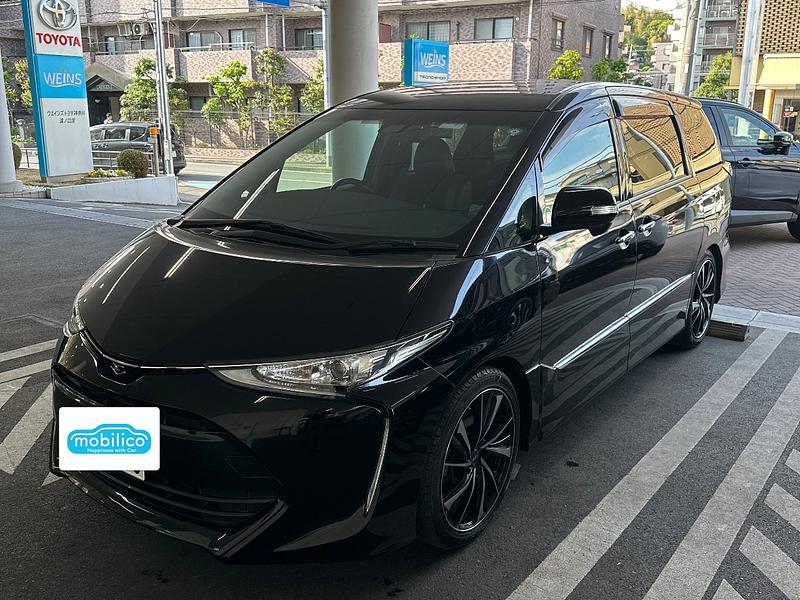 トヨタ エスティマ アエラス プレミアム-G