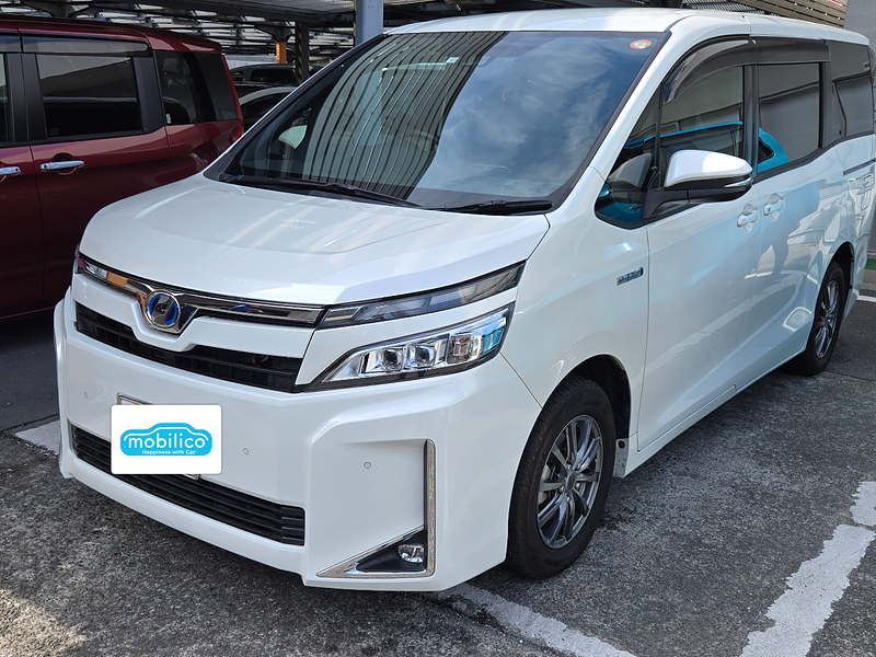 トヨタ ヴォクシー ハイブリッドV