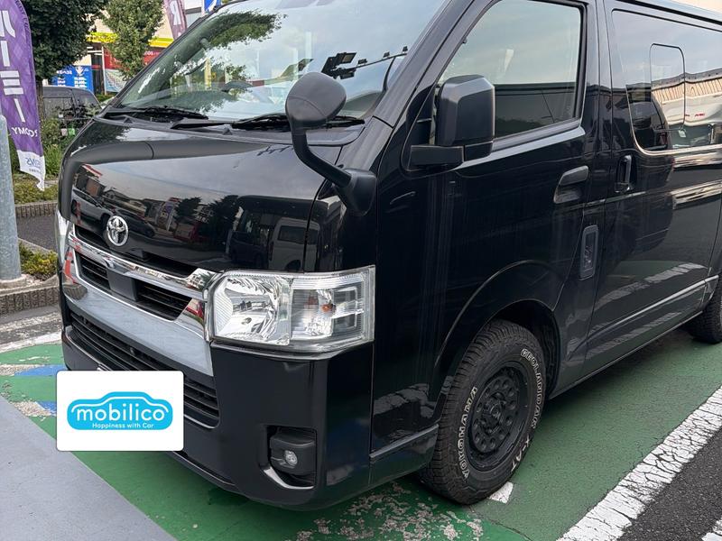 トヨタ ハイエースバン DX GLパッケージ仕様車