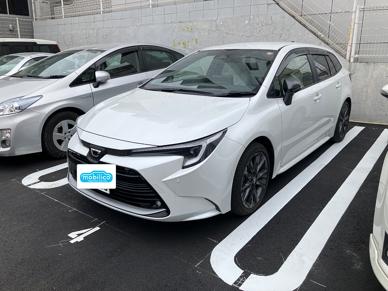 トヨタ カローラツーリング ハイブリッド ダブルバイビー