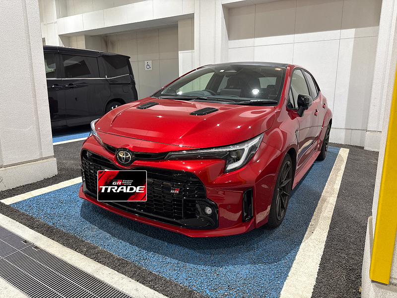 トヨタ GRカローラ RZ