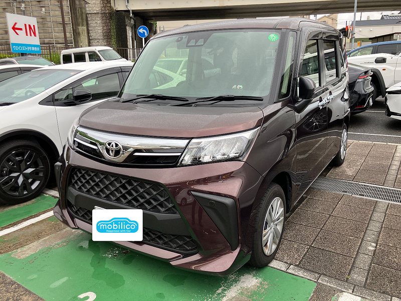 トヨタ ルーミー G