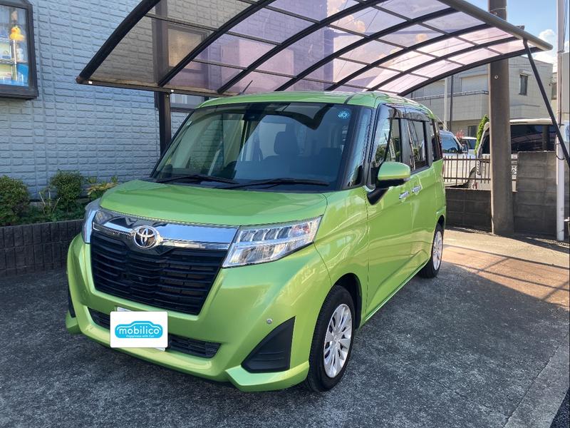 トヨタ ルーミー G S