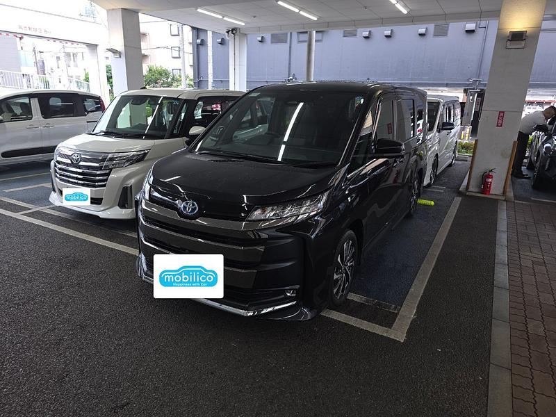 トヨタ ノア ハイブリッドS-Z