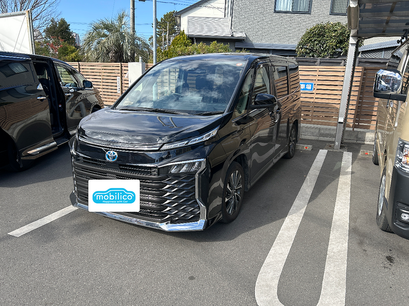 トヨタ ヴォクシー ハイブリッドS-Z