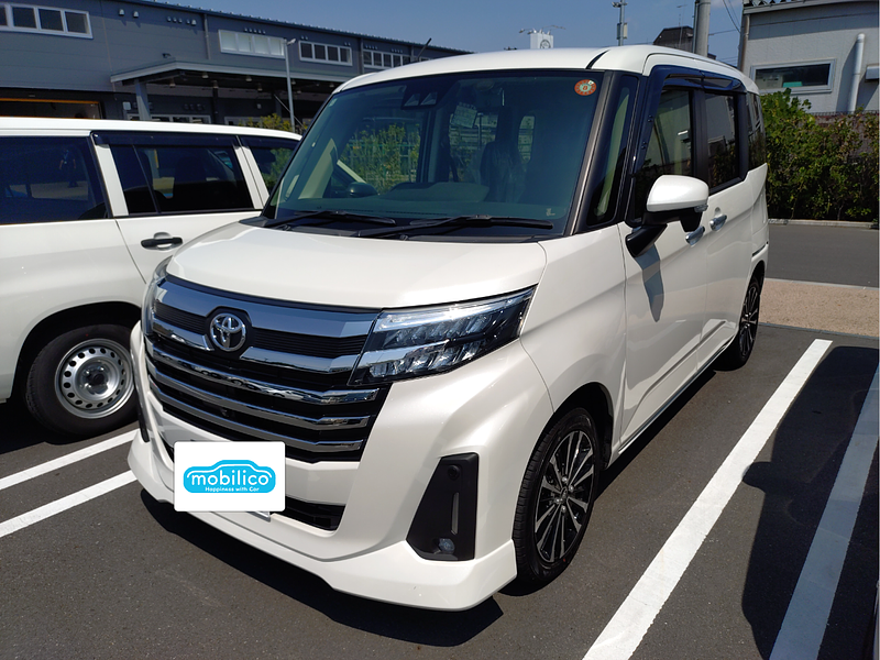 トヨタ ルーミー カスタムG-T