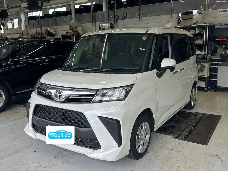 トヨタ ルーミー G