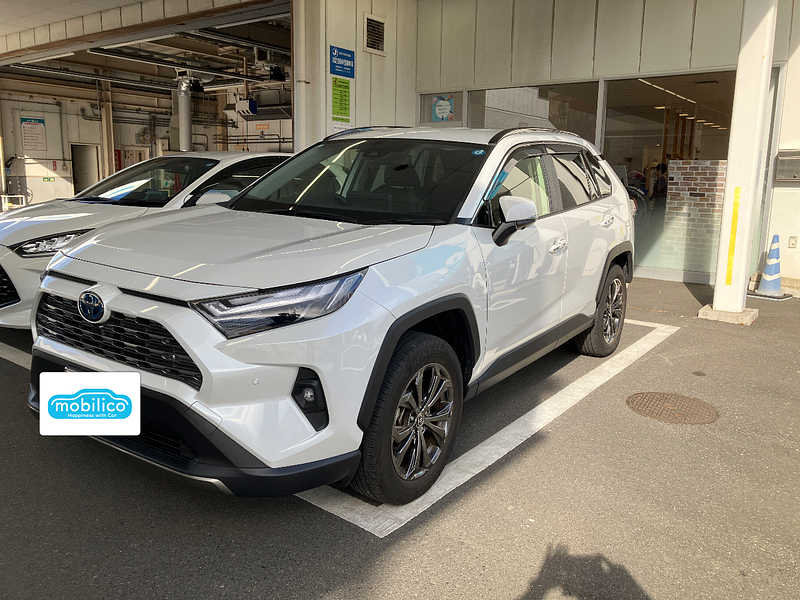 トヨタ RAV4 ハイブリッドG