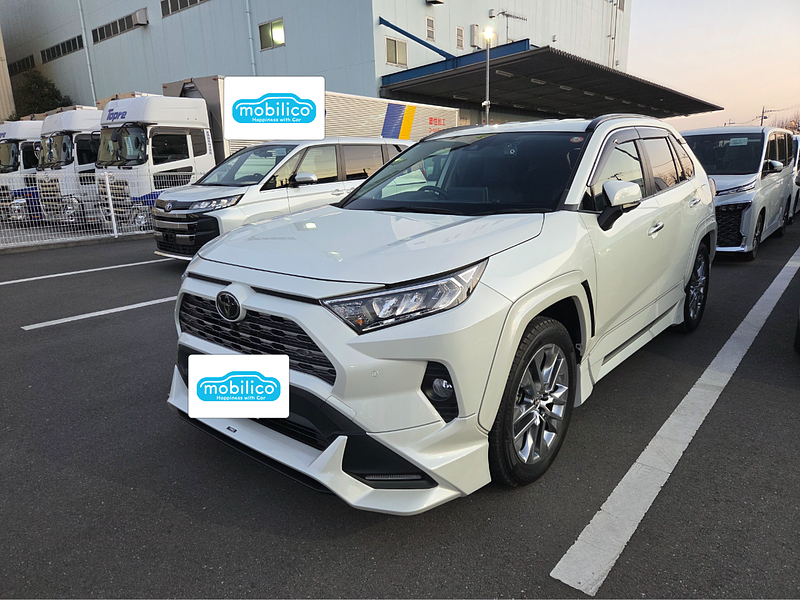 トヨタ RAV4 G Zパッケージ