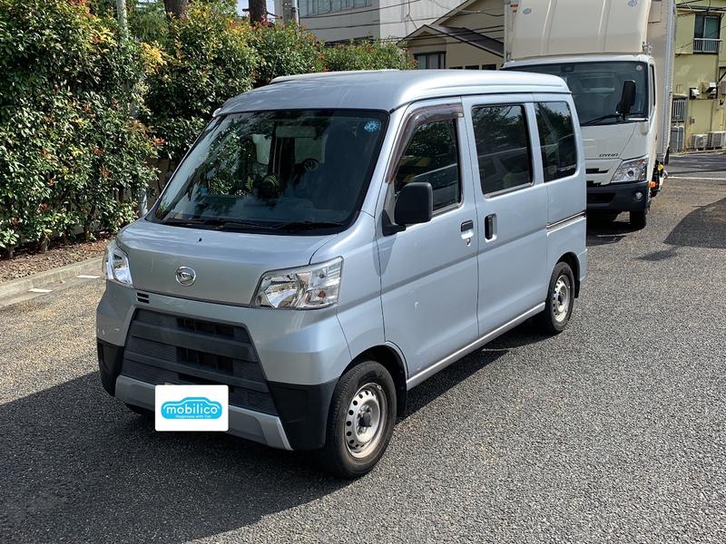 ダイハツ ハイゼットカーゴ デラックス