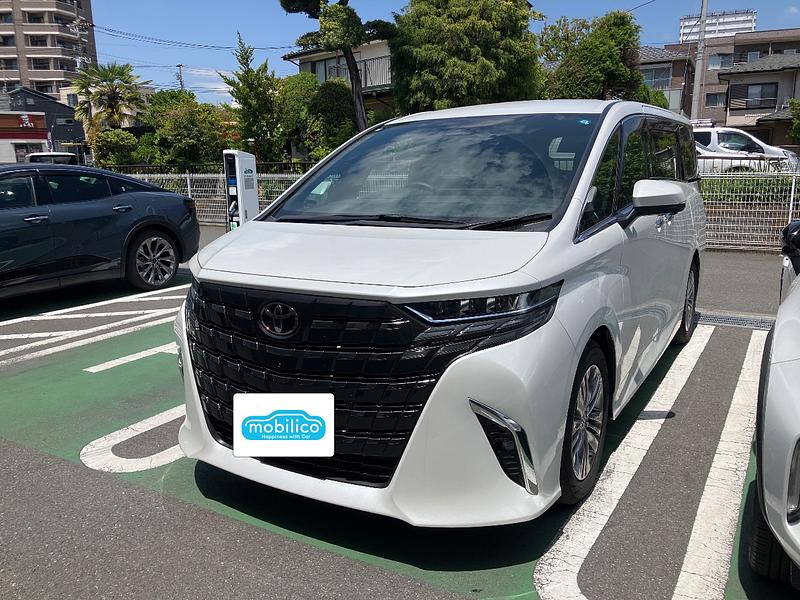 トヨタ アルファード Z