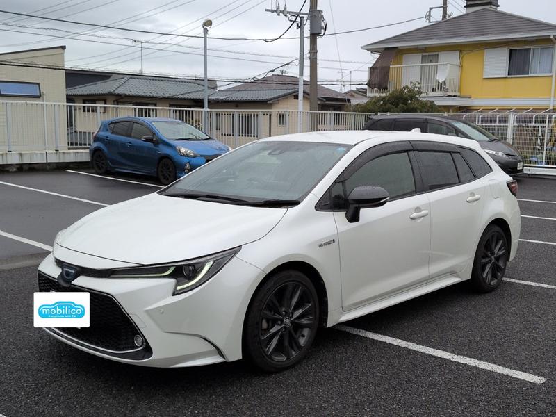 トヨタ カローラツーリング ハイブリッド ダブルバイビー