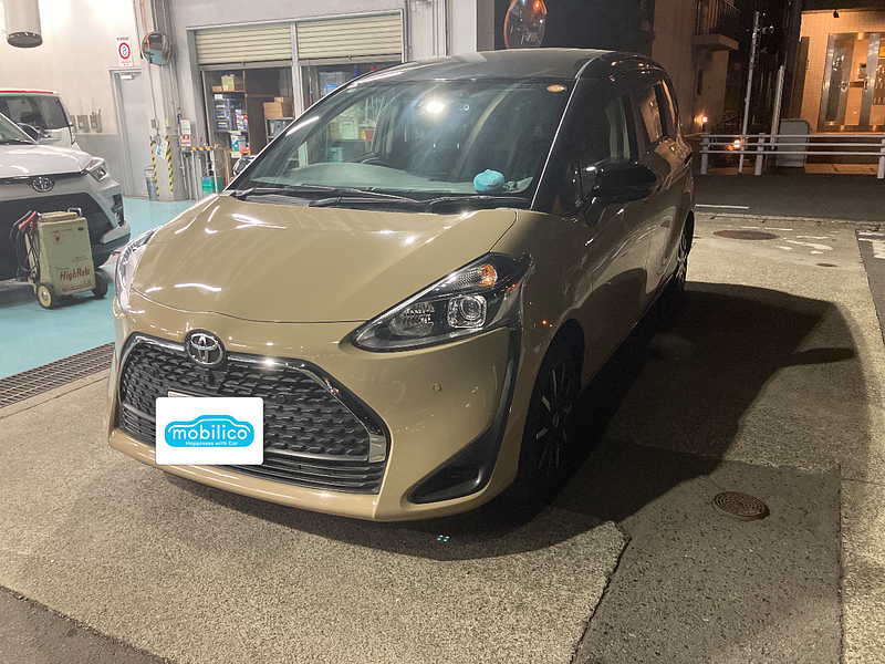 トヨタ シエンタ ファンベースG