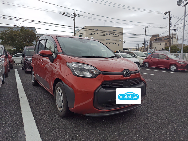 トヨタ シエンタ G