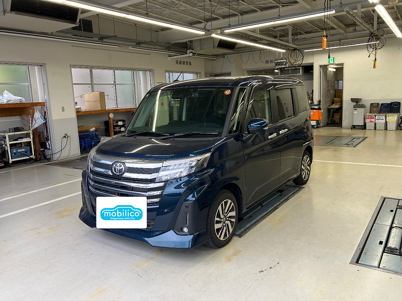 トヨタ ルーミー カスタムG