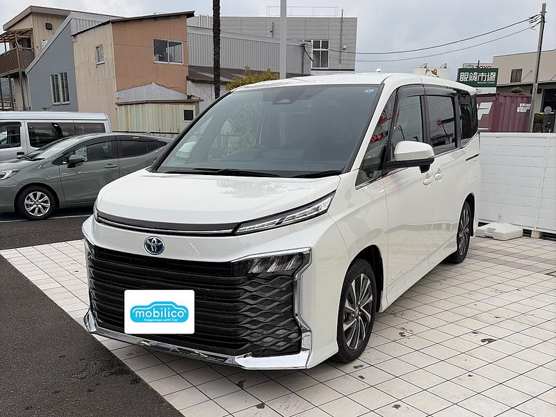 トヨタ ヴォクシー ハイブリッドS-Z