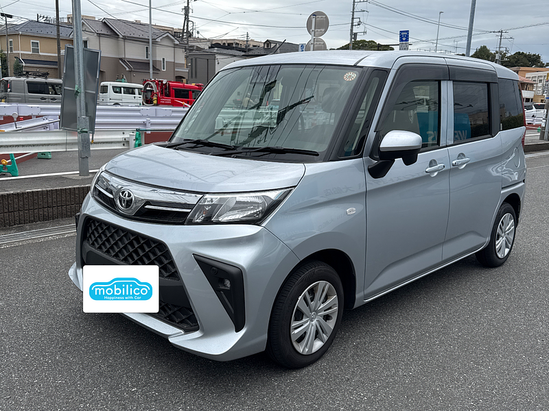 トヨタ ルーミー X