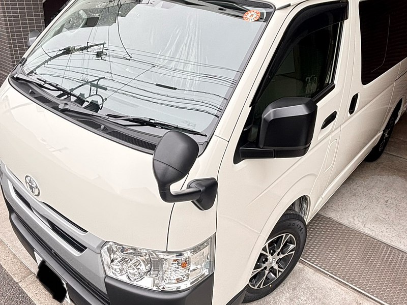 トヨタ ハイエースバン DX