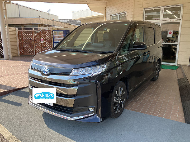 トヨタ ノア ハイブリッドS-Z