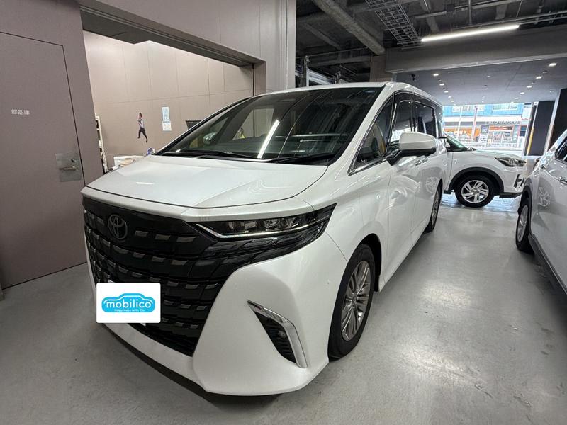 トヨタ アルファード Z