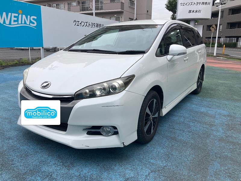 トヨタ ウィッシュ 1.8S